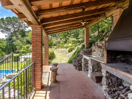 Villa rustique, piscine privée, vue montagne - 14 pers. - Photo 27
