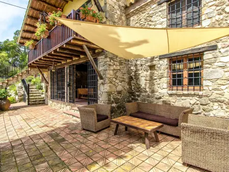 Villa rustique, piscine privée, vue montagne - 14 pers. - Photo 28