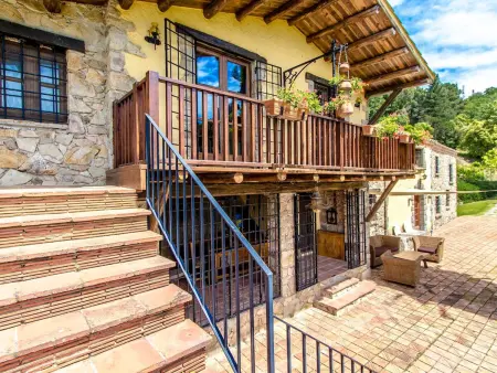 Villa rustique, piscine privée, vue montagne - 14 pers. - Photo 29