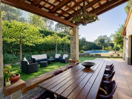 Villa avec piscine - Costa Brava, Villa 7 personnes à Sils - Photo 3