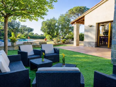 Villa avec piscine - Costa Brava, Villa 7 personnes à Sils - Photo 16