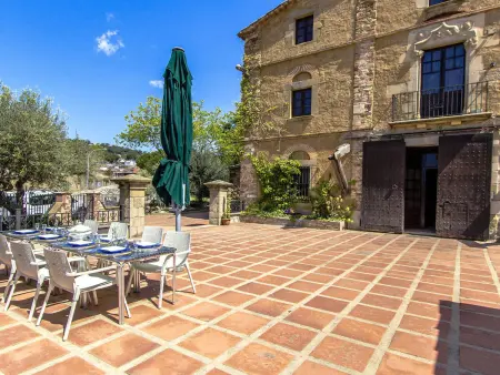 Hôtel privé, piscine et animaux OK - 24 pers., Villa 25 personnes à Bigues i Riells - Photo 7