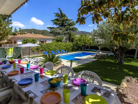 Spacieuse villa avec piscine - 12 pers., Villa 12 personnes à Sentmenat - Photo 4
