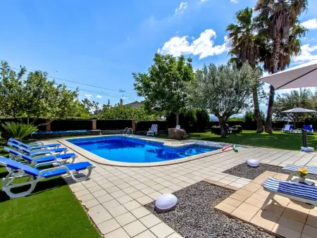 Spacieuse villa avec piscine - 12 pers., Villa 12 personnes à Sentmenat - Photo 7