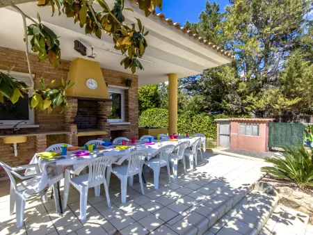 Spacieuse villa avec piscine - 12 pers., Villa 12 personnes à Sentmenat - Photo 10