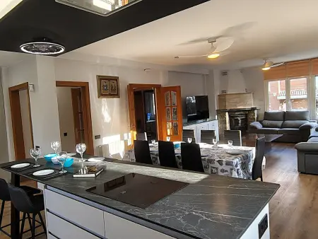 Spacieuse villa avec piscine - 12 pers., Villa 12 personnes à Sentmenat - Photo 13