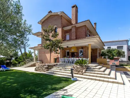 Spacieuse villa avec piscine - 12 pers., Villa 12 personnes à Sentmenat - Photo 30