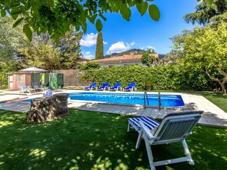 Spacieuse villa avec piscine - 12 pers., Villa 12 personnes à Sentmenat - Photo 33