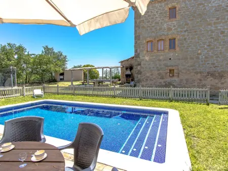 Villa avec piscine privée - 12 pers., Villa 15 personnes à Llobera - Photo 2