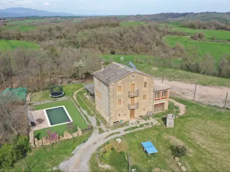 Villa avec piscine privée - 12 pers., Villa 15 personnes à Llobera - Photo 7