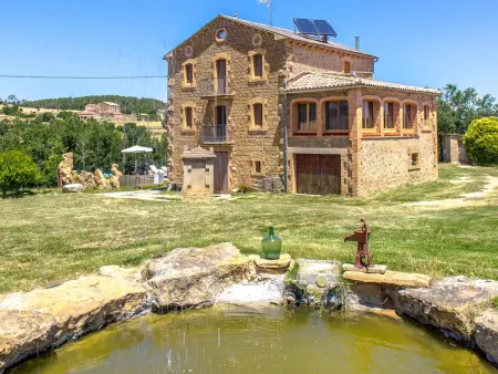 Villa avec piscine privée - 12 pers., Villa 15 personnes à Llobera - Photo 32