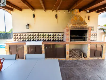 Villa relaxante, vue forêt & mer, piscine - 6 pers. - Photo 6