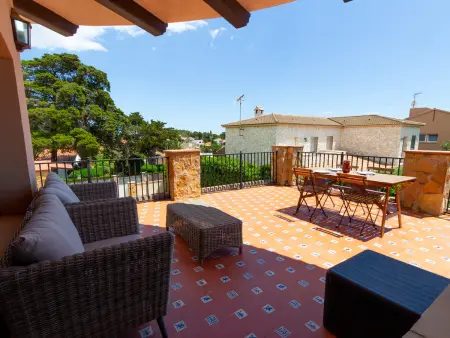 Villa relaxante, vue forêt & mer, piscine - 6 pers. - Photo 8