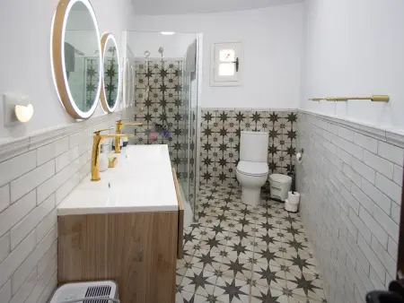 Villa relaxante, vue forêt & mer, piscine - 6 pers. - Photo 21
