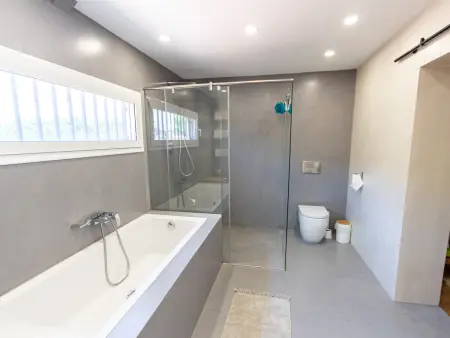 Villa relaxante, vue forêt & mer, piscine - 6 pers. - Photo 22