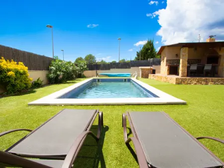 Villa relaxante, vue forêt & mer, piscine - 6 pers. - Photo 23