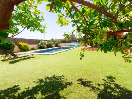 Villa relaxante, vue forêt & mer, piscine - 6 pers. - Photo 25