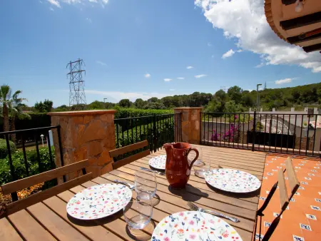 Villa relaxante, vue forêt & mer, piscine - 6 pers. - Photo 30