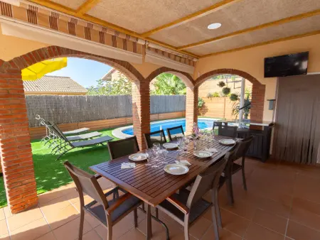 Villa vue mer avec piscine - animaux admis, Villa 8 personnes à Pineda de Mar - Photo 1