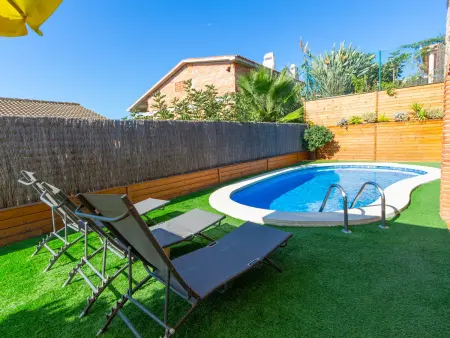 Villa vue mer avec piscine - animaux admis, Villa 8 personnes à Pineda de Mar - Photo 5