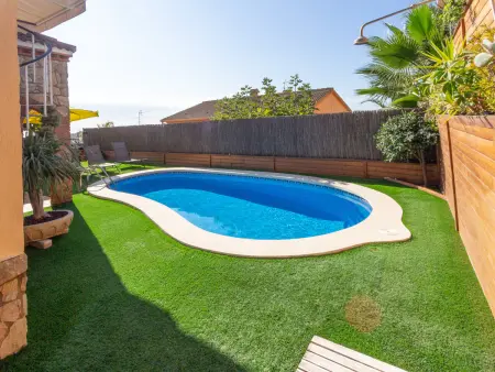 Villa vue mer avec piscine - animaux admis, Villa 8 personnes à Pineda de Mar - Photo 6