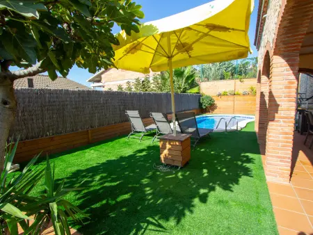 Villa vue mer avec piscine - animaux admis, Villa 8 personnes à Pineda de Mar - Photo 7