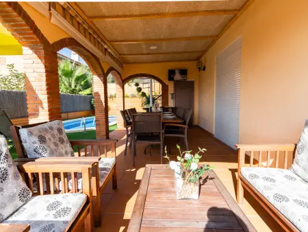 Villa vue mer avec piscine - animaux admis, Villa 8 personnes à Pineda de Mar - Photo 8