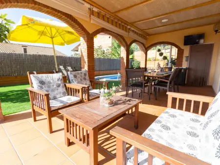 Villa vue mer avec piscine - animaux admis, Villa 8 personnes à Pineda de Mar - Photo 9