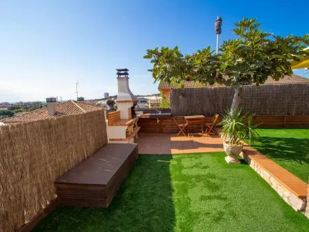 Villa vue mer avec piscine - animaux admis, Villa 8 personnes à Pineda de Mar - Photo 10