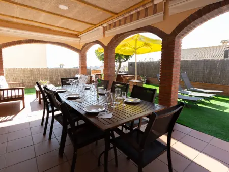 Villa vue mer avec piscine - animaux admis, Villa 8 personnes à Pineda de Mar - Photo 11