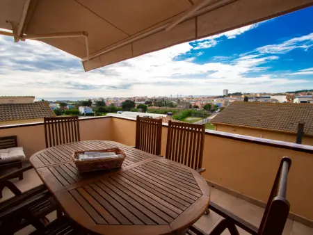Villa vue mer avec piscine - animaux admis, Villa 8 personnes à Pineda de Mar - Photo 19