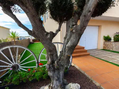 Villa vue mer avec piscine - animaux admis, Villa 8 personnes à Pineda de Mar - Photo 21