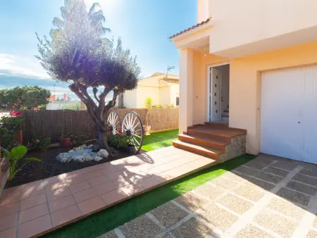 Villa vue mer avec piscine - animaux admis, Villa 8 personnes à Pineda de Mar - Photo 22