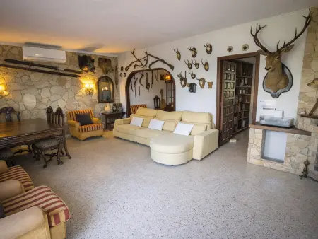 Villa avec piscine et animaux acceptés - 21-26 pers. - Photo 6