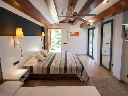 Villa avec piscine et animaux acceptés - 21-26 pers. - Photo 11
