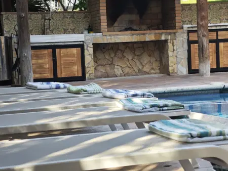 Villa avec piscine et animaux acceptés - 21-26 pers. - Photo 29