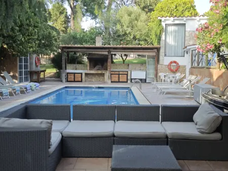 Villa avec piscine et animaux acceptés - 21-26 pers. - Photo 30