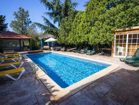 Villa avec piscine et animaux acceptés - 21-26 pers. - Photo 31