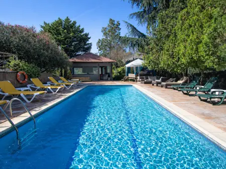 Villa avec piscine et animaux acceptés - 21-26 pers. - Photo 33