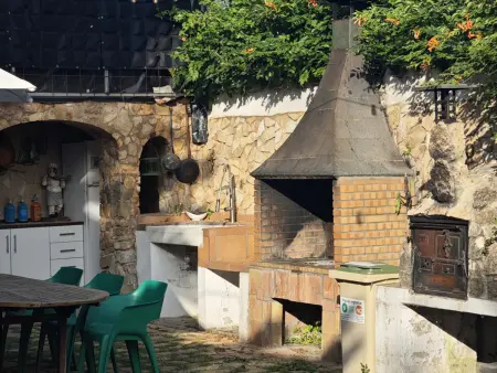 Villa avec piscine et animaux acceptés - 21-26 pers. - Photo 35