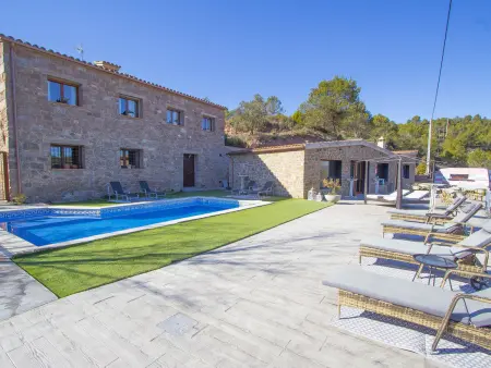 Mas catalan, animaux OK, 20 pers., vue montagne, Villa 20 personnes à Rubió - Photo 5