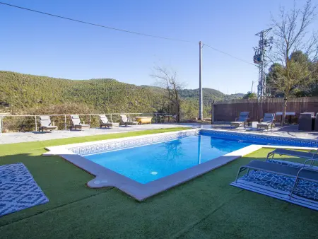 Mas catalan, animaux OK, 20 pers., vue montagne, Villa 20 personnes à Rubió - Photo 6