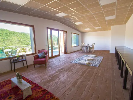Mas catalan, animaux OK, 20 pers., vue montagne, Villa 20 personnes à Rubió - Photo 7