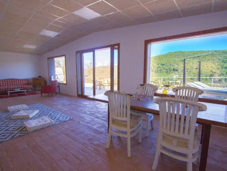 Mas catalan, animaux OK, 20 pers., vue montagne, Villa 20 personnes à Rubió - Photo 8