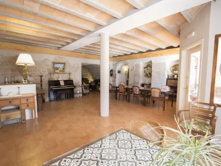 Mas catalan, animaux OK, 20 pers., vue montagne, Villa 20 personnes à Rubió - Photo 10