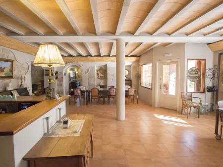 Mas catalan, animaux OK, 20 pers., vue montagne, Villa 20 personnes à Rubió - Photo 11