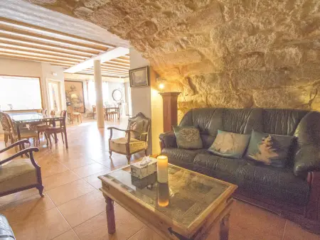 Mas catalan, animaux OK, 20 pers., vue montagne, Villa 20 personnes à Rubió - Photo 12