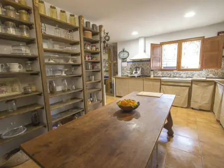 Mas catalan, animaux OK, 20 pers., vue montagne, Villa 20 personnes à Rubió - Photo 14