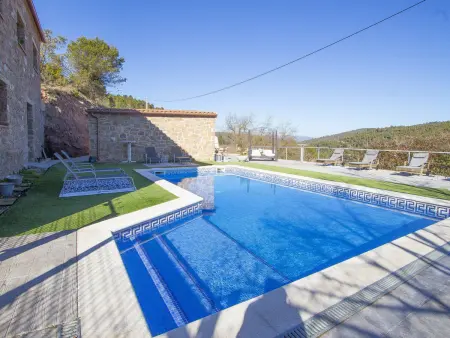 Mas catalan, animaux OK, 20 pers., vue montagne, Villa 20 personnes à Rubió - Photo 24