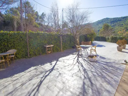 Mas catalan, animaux OK, 20 pers., vue montagne, Villa 20 personnes à Rubió - Photo 28